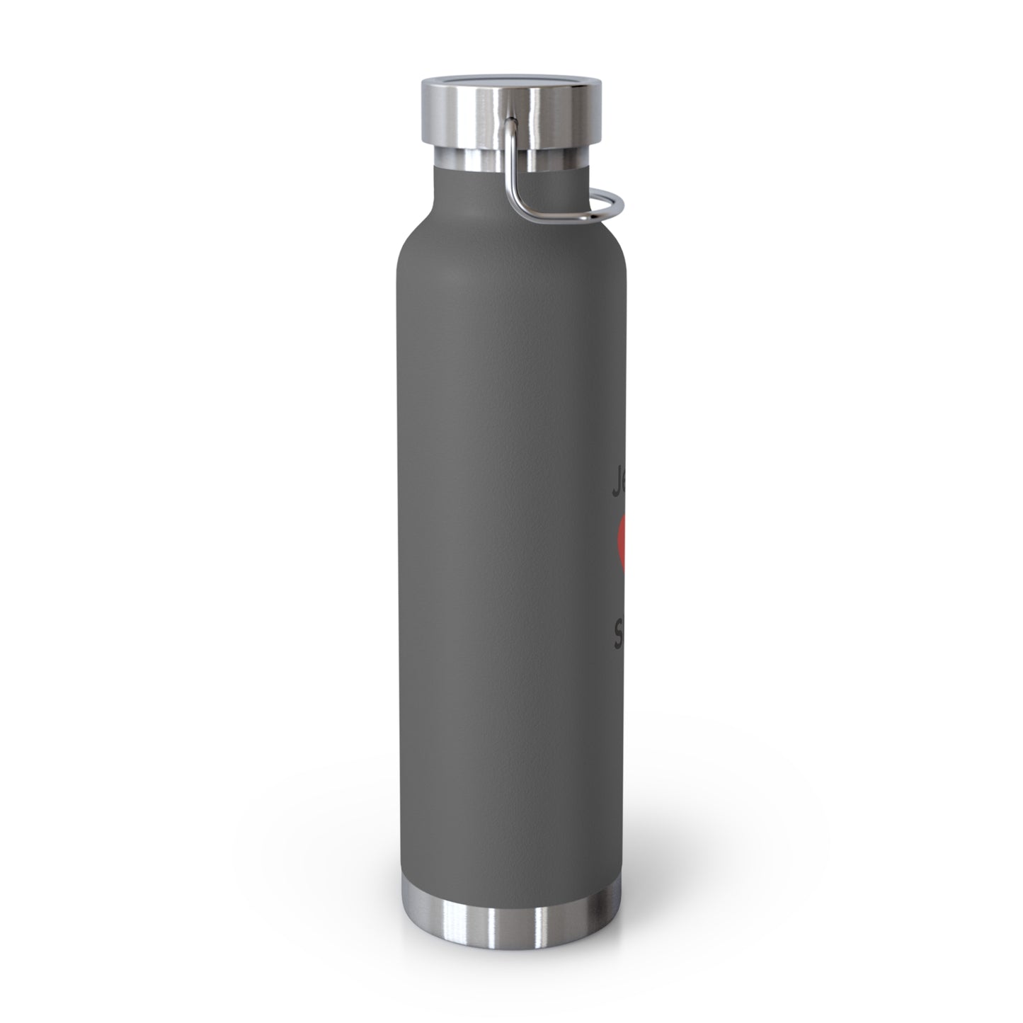 22 oz. Jesus loves Sluts water bottle