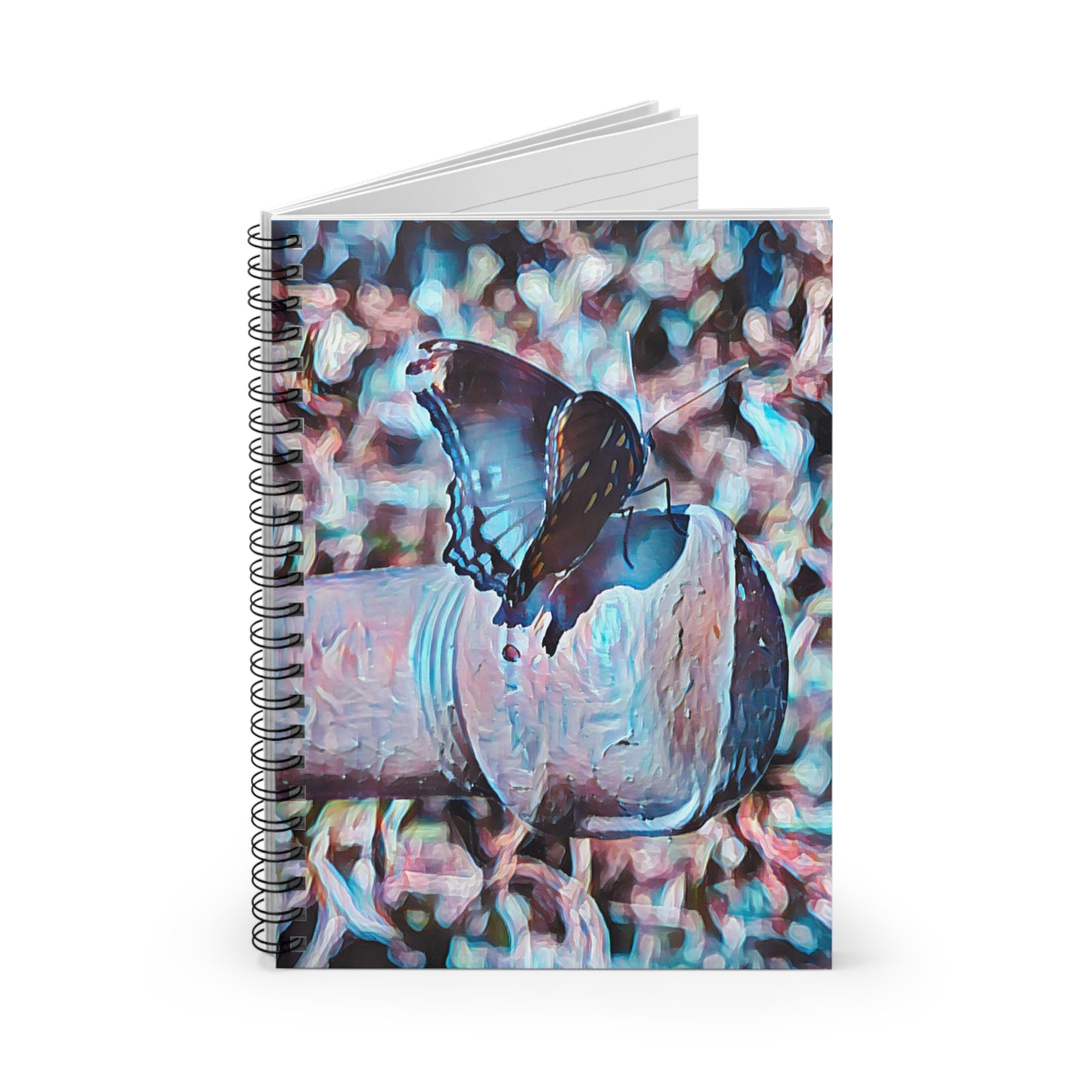 Spiral Notebook - Ruled Line