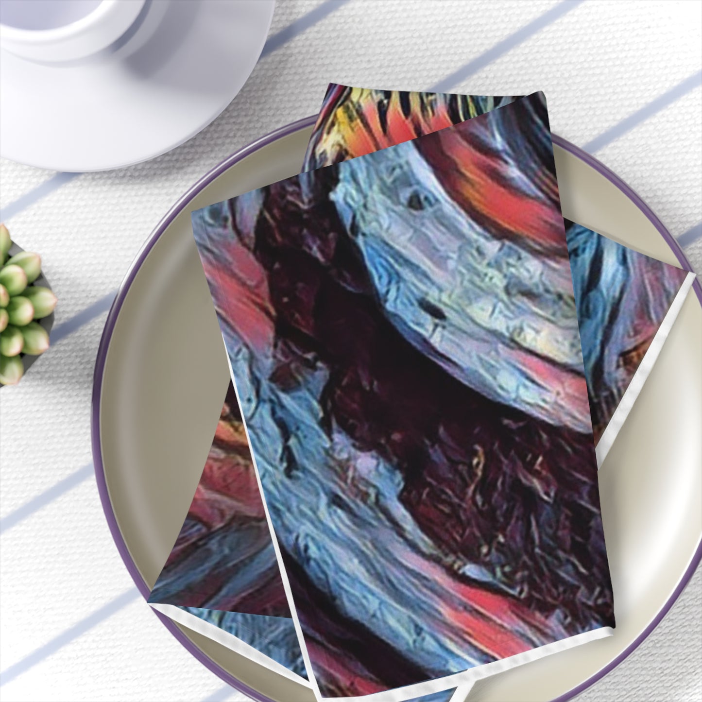 4 piece set of Napkins