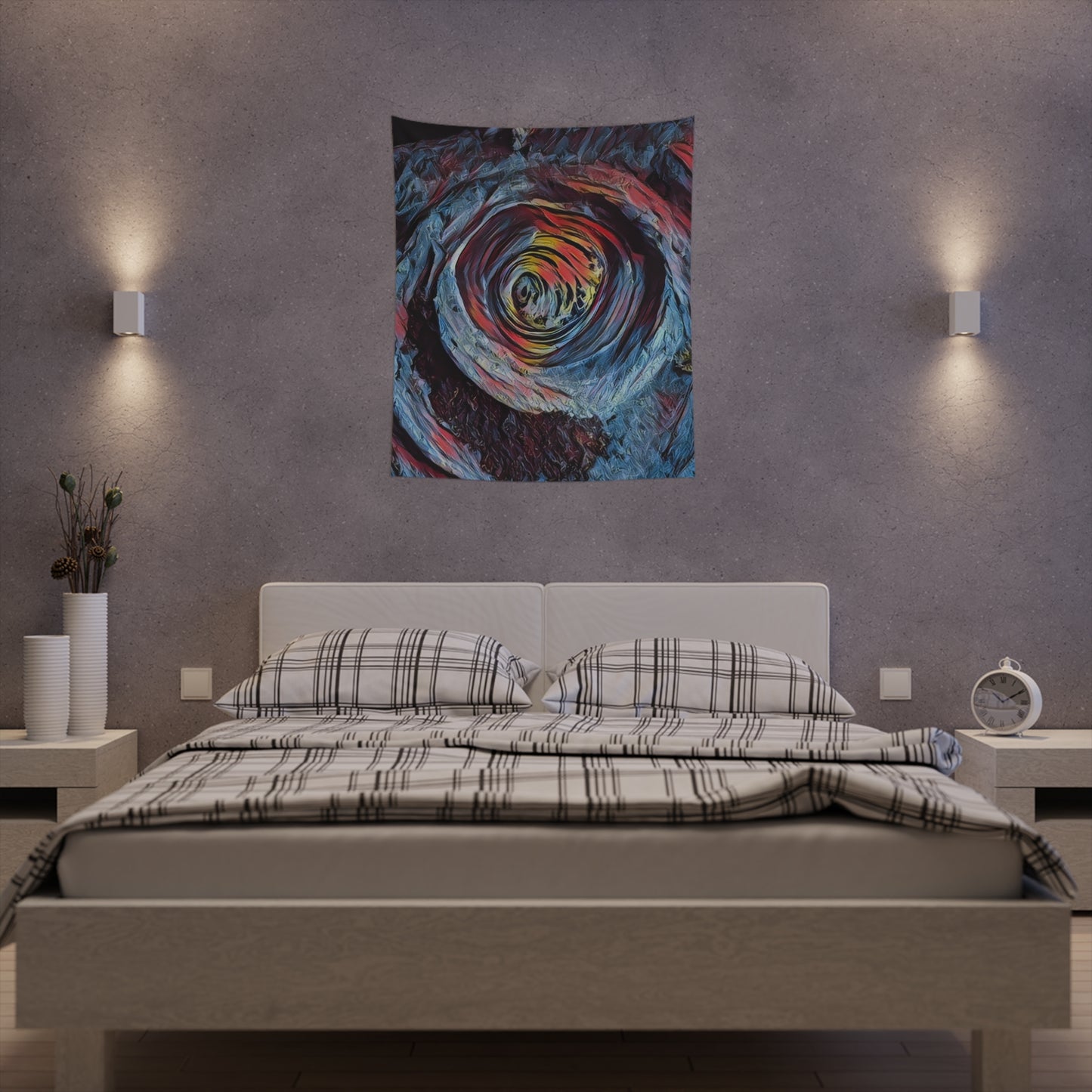 Printed Wall Tapestry