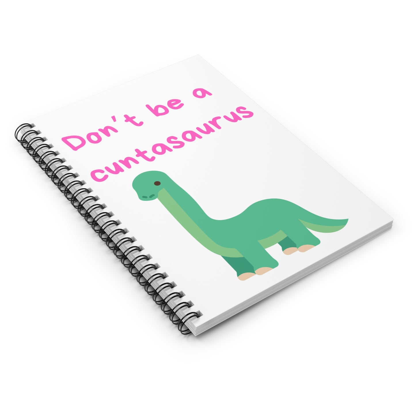 Spiral Notebook - Ruled Line