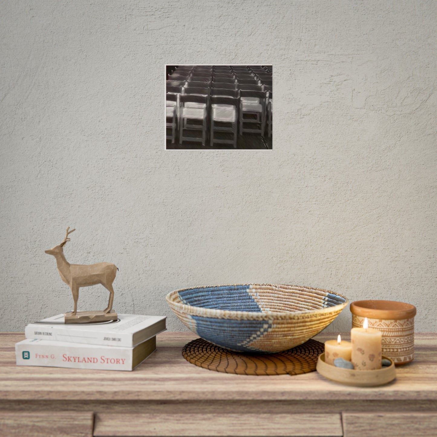 Unframed print