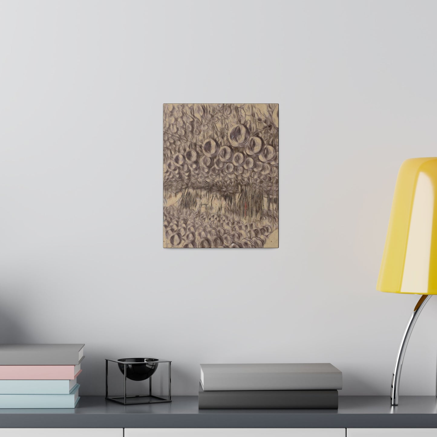 8" x 10" canvas print