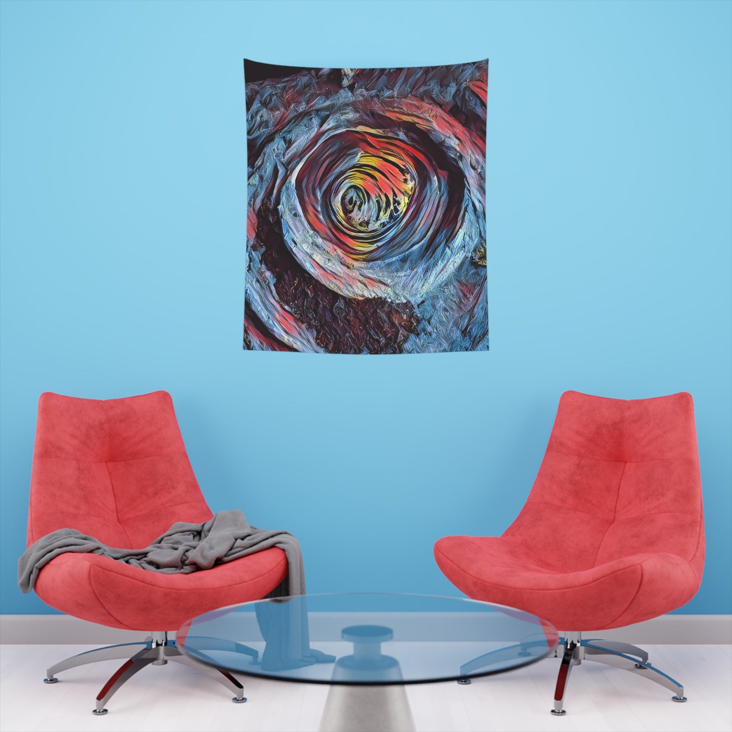 Printed Wall Tapestry