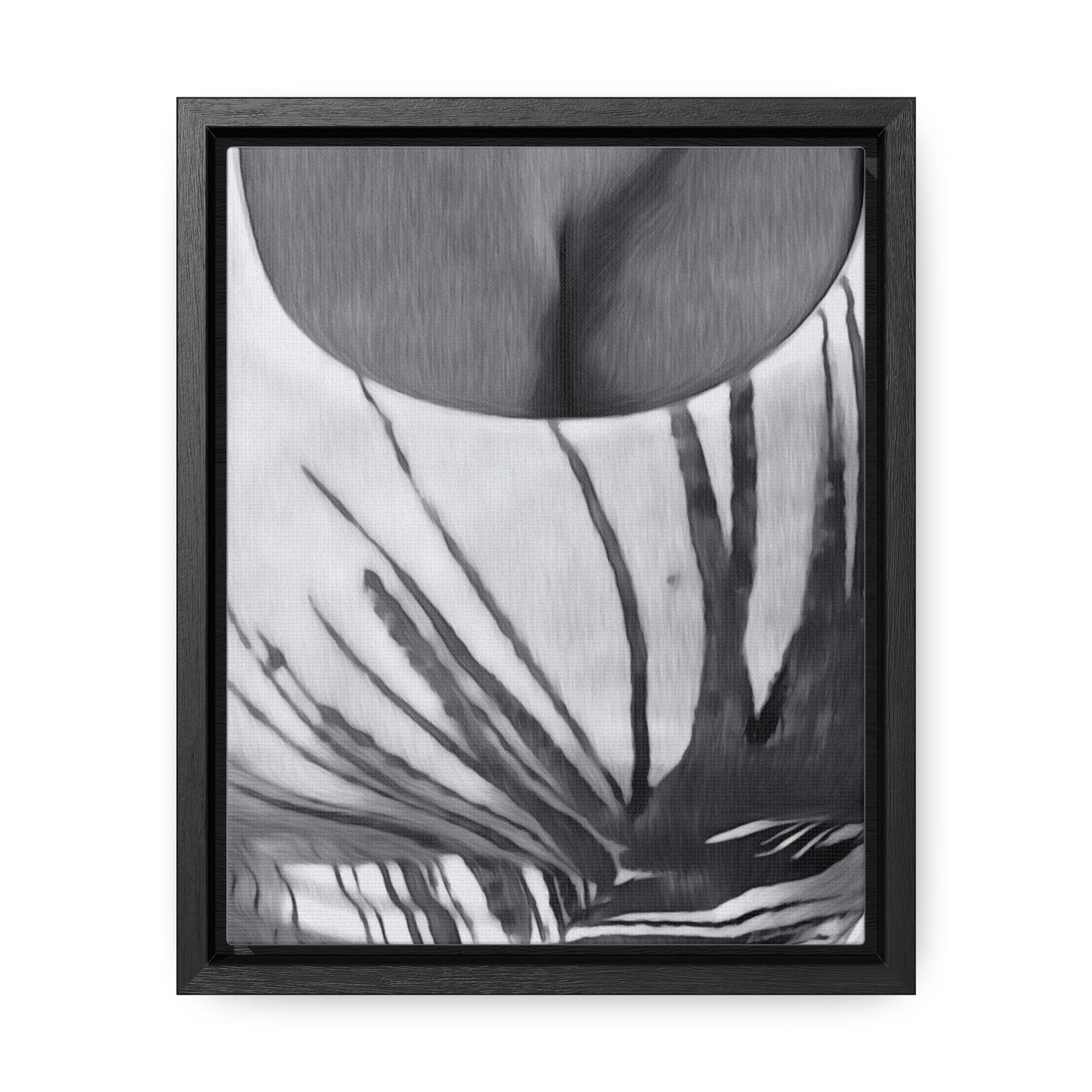 Framed cleavage canvas