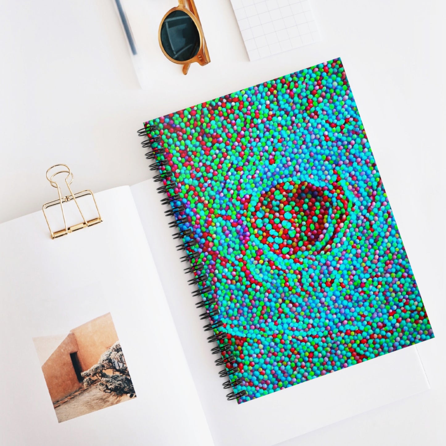 Spiral Notebook - Ruled Line