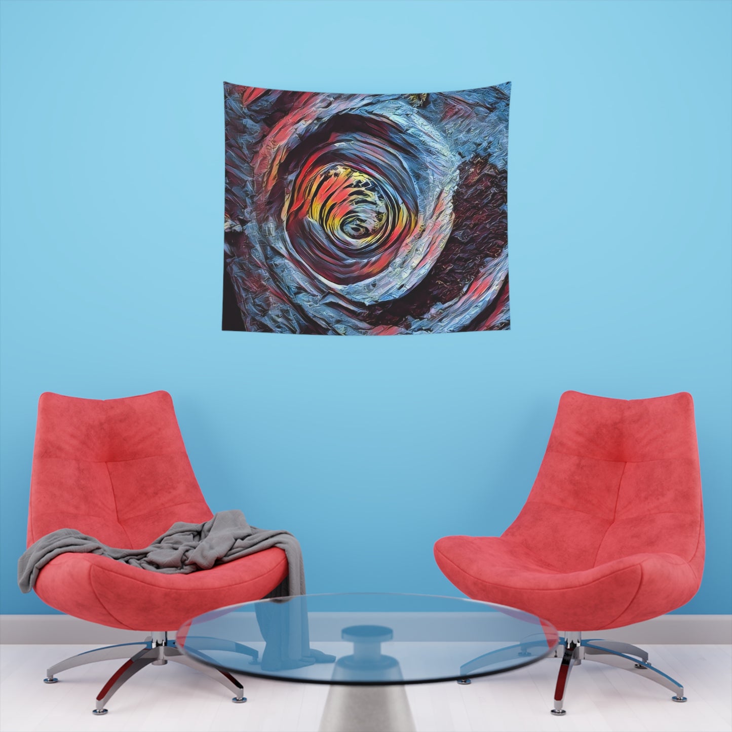 Printed Wall Tapestry