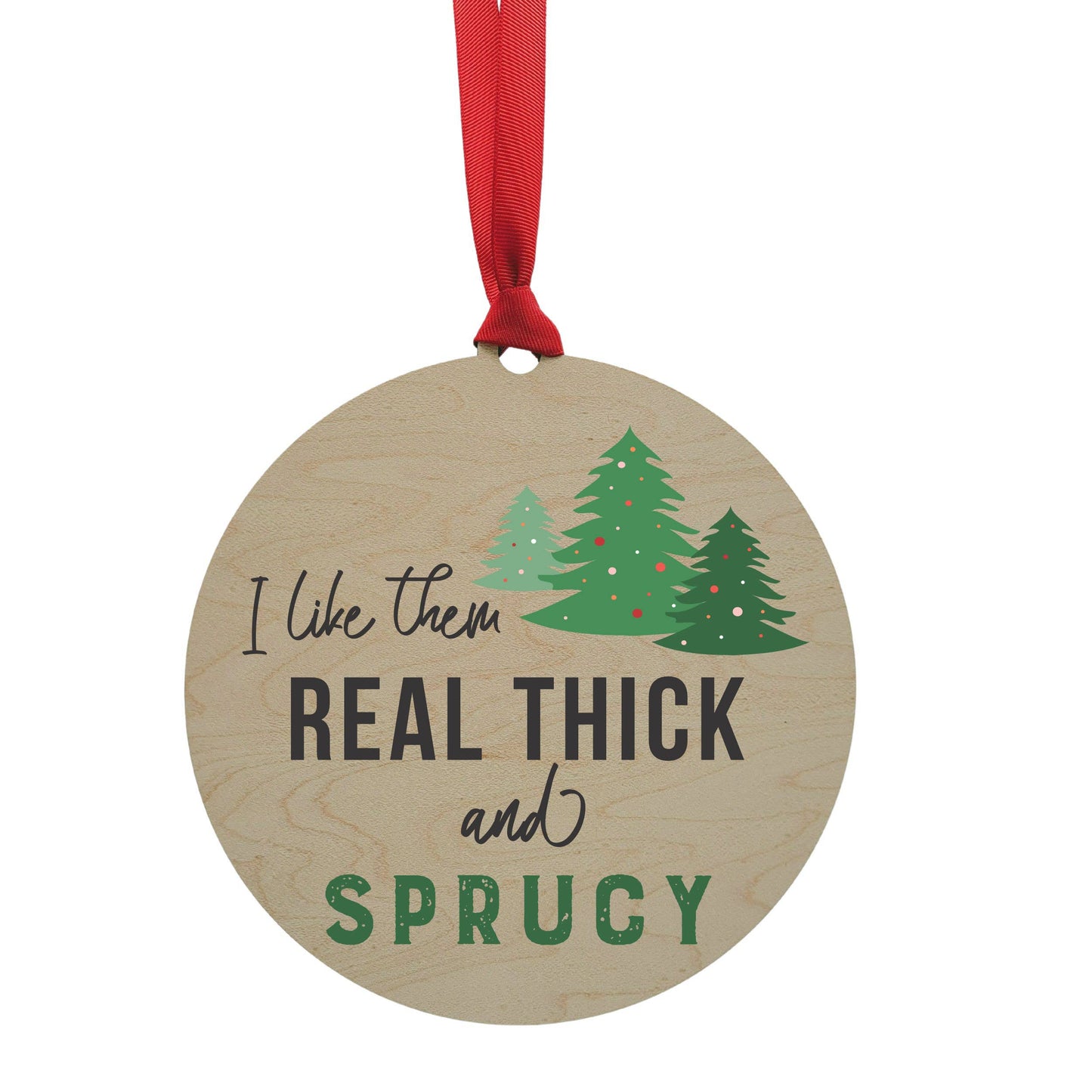 Real Thick And Sprucy Wreath Ornaments Or Mantle Ornament