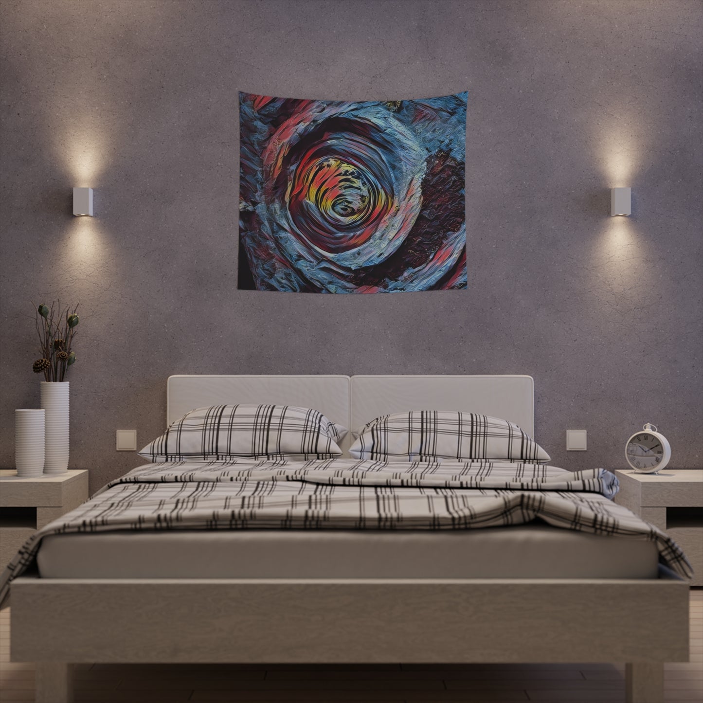Printed Wall Tapestry