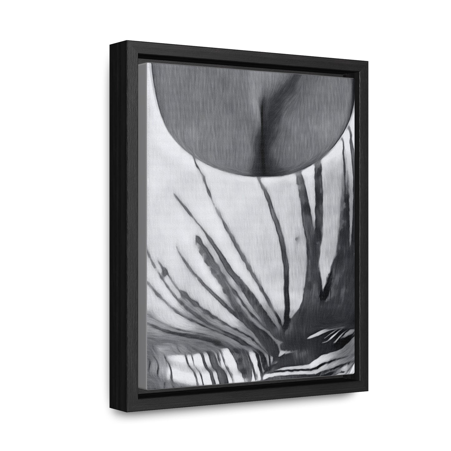 Framed cleavage canvas