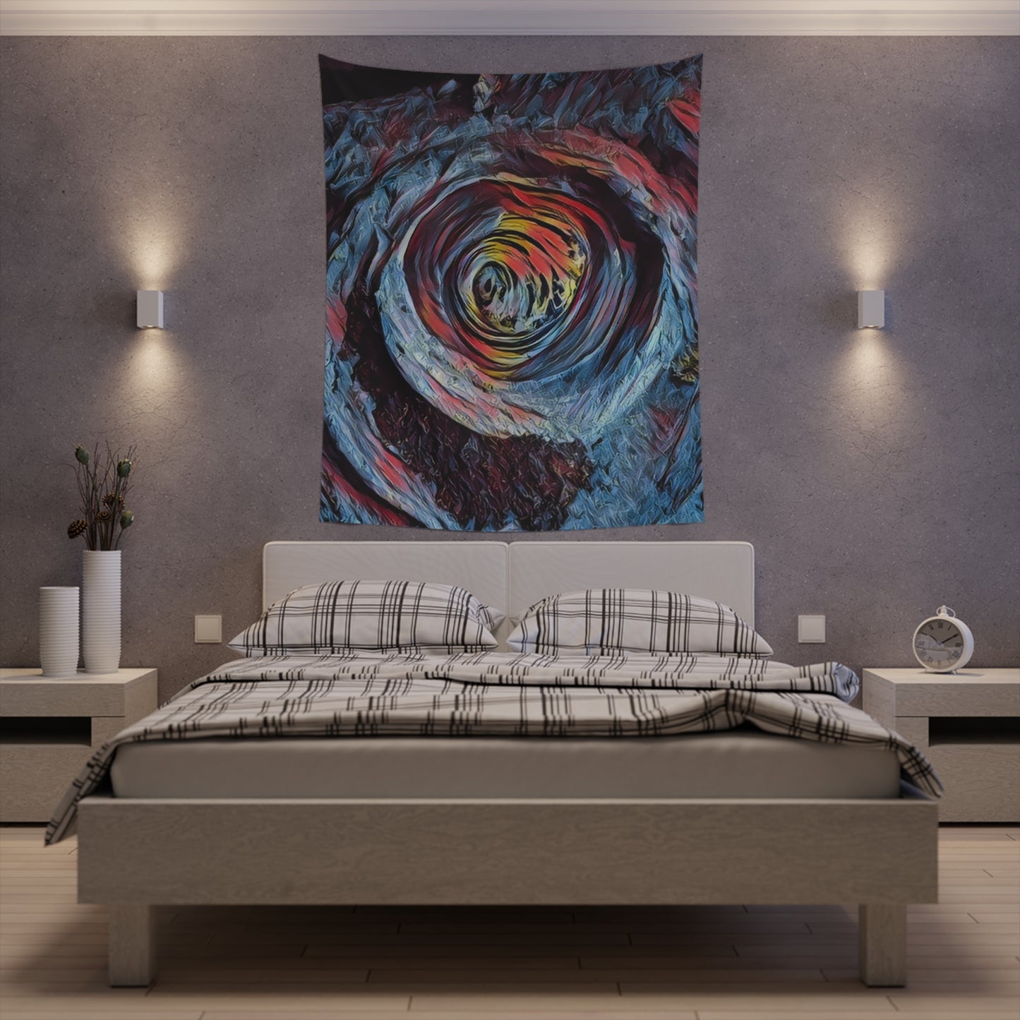 Printed Wall Tapestry