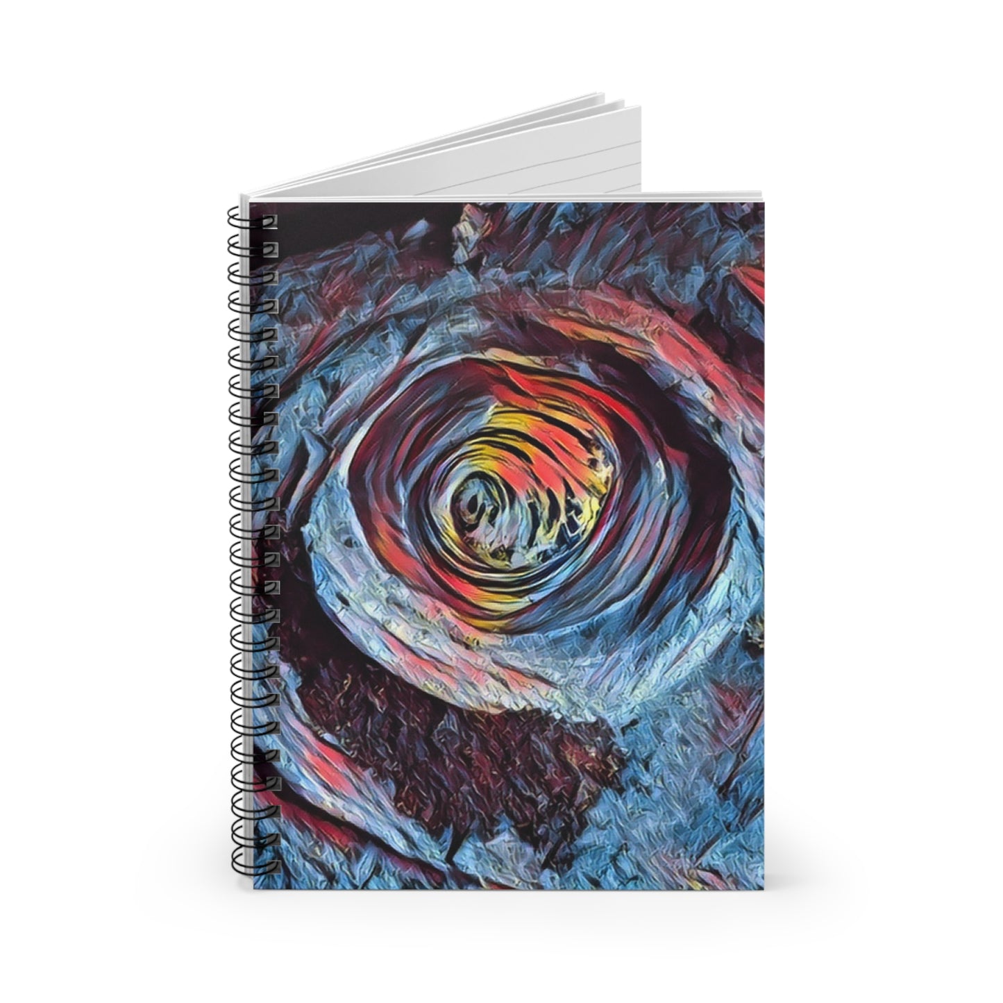 Spiral Notebook - Ruled Line