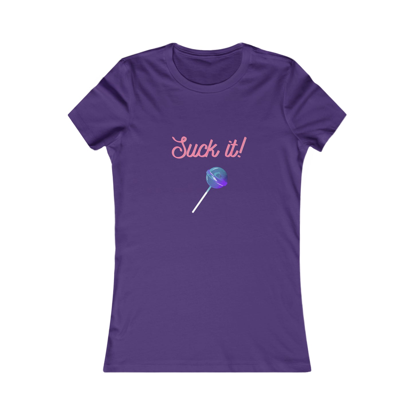 Suck it tee