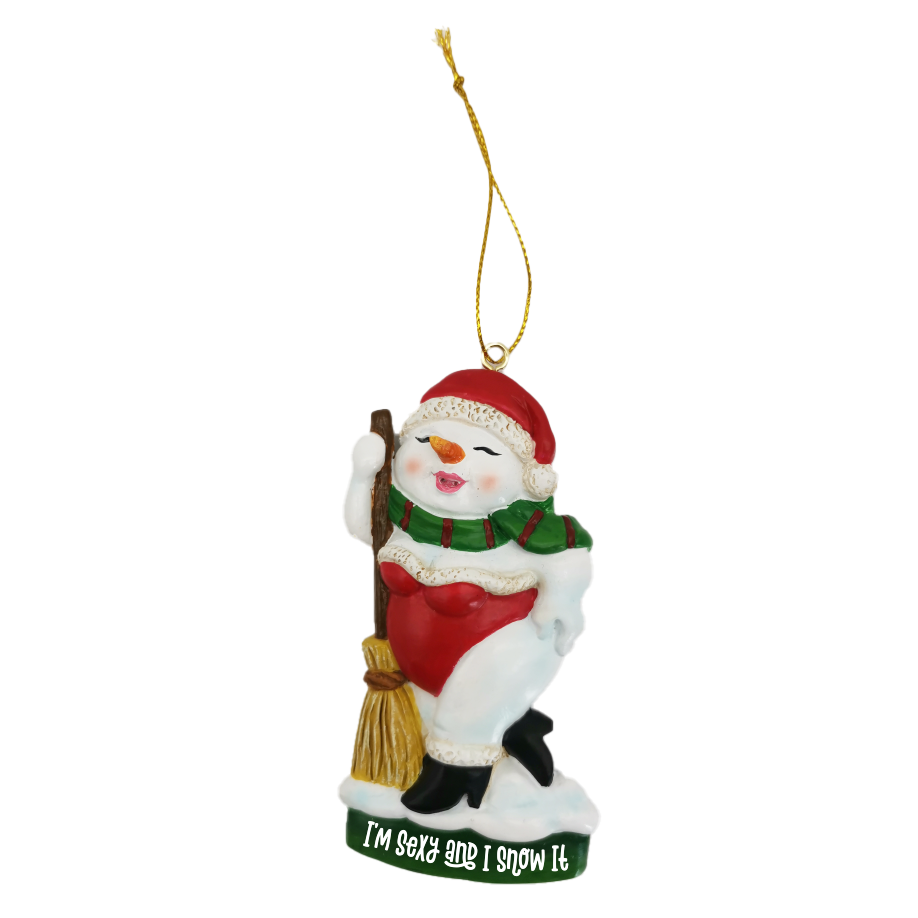 Crooked Christmas - Sexy and I Snow It