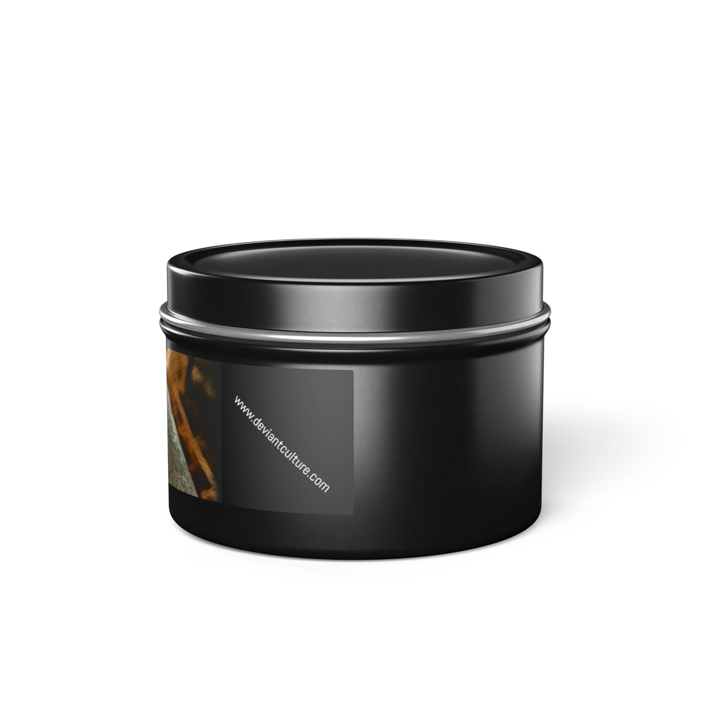 Coffee scented candle