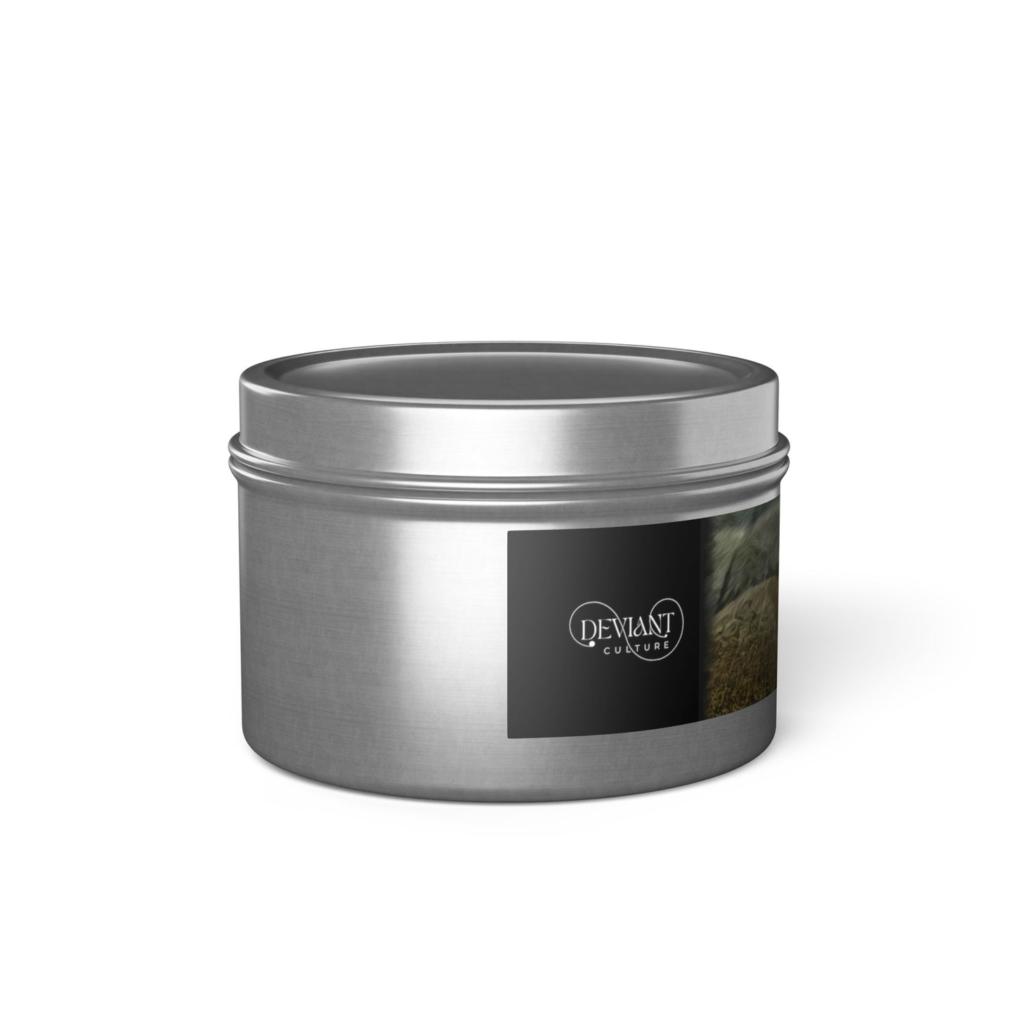 Coffee scented candle