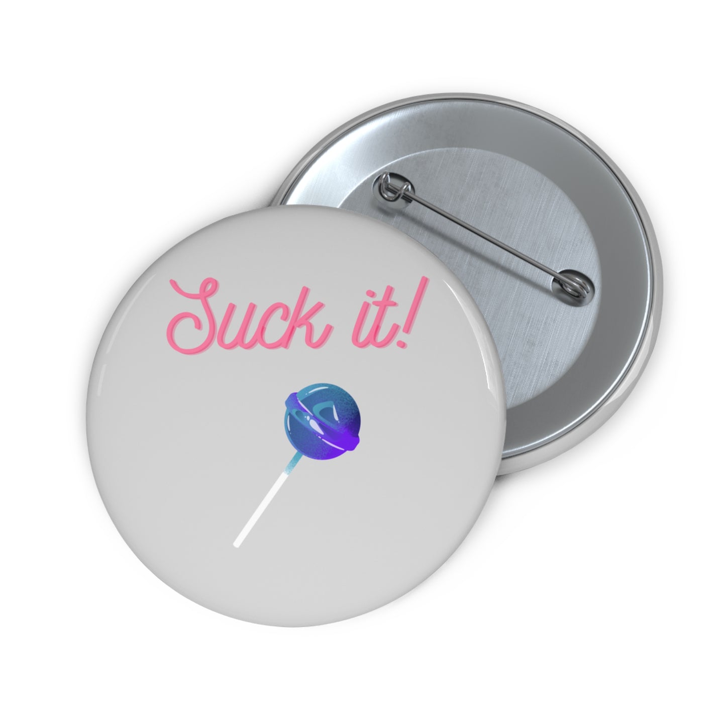 Suck it! button