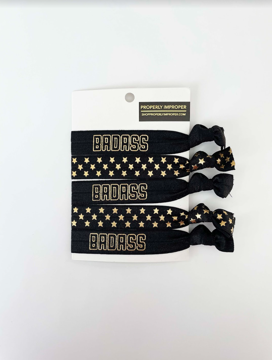 BADASS Elastic Hair - ties