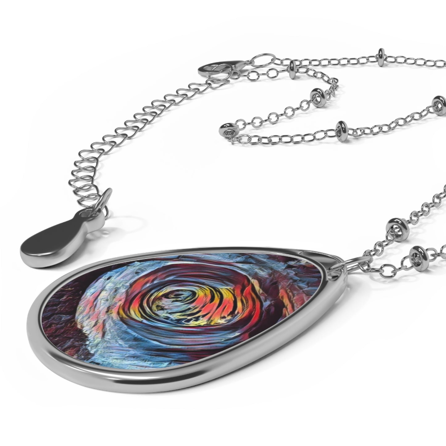 Custom Oval Necklace