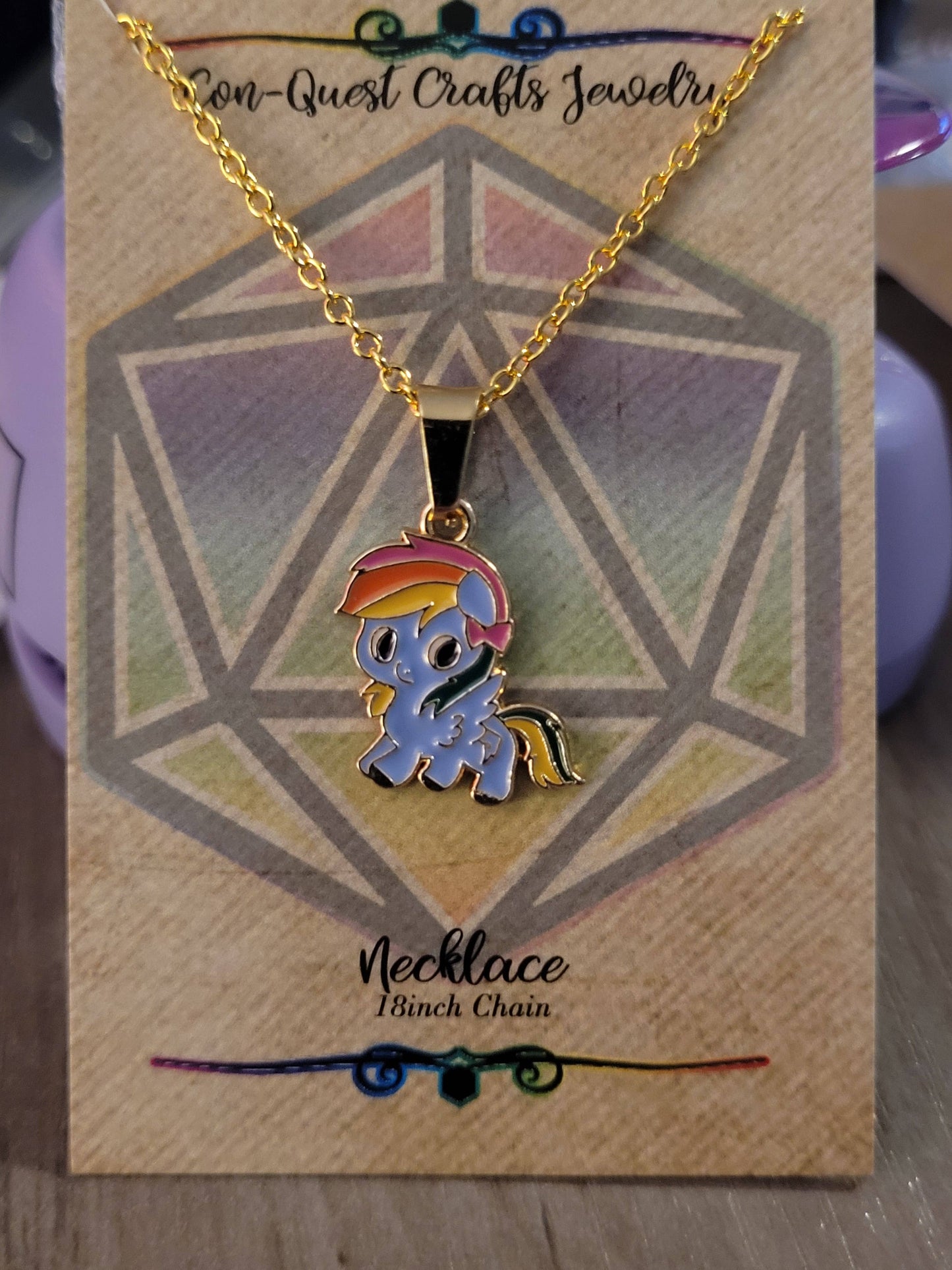 My little pony inspired Earrings, Necklaces, & Zipper Pulls