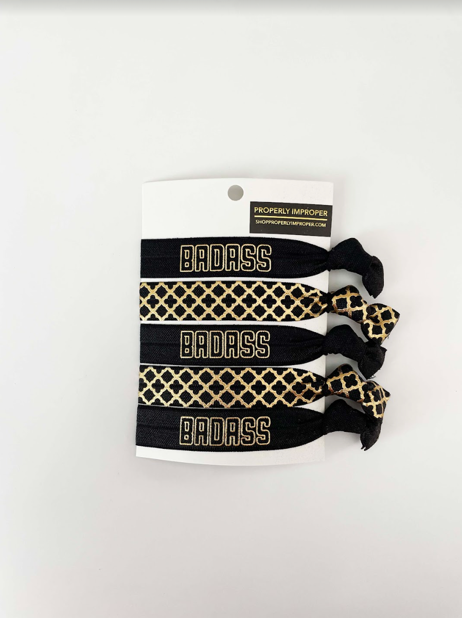 BADASS Elastic Hair - ties