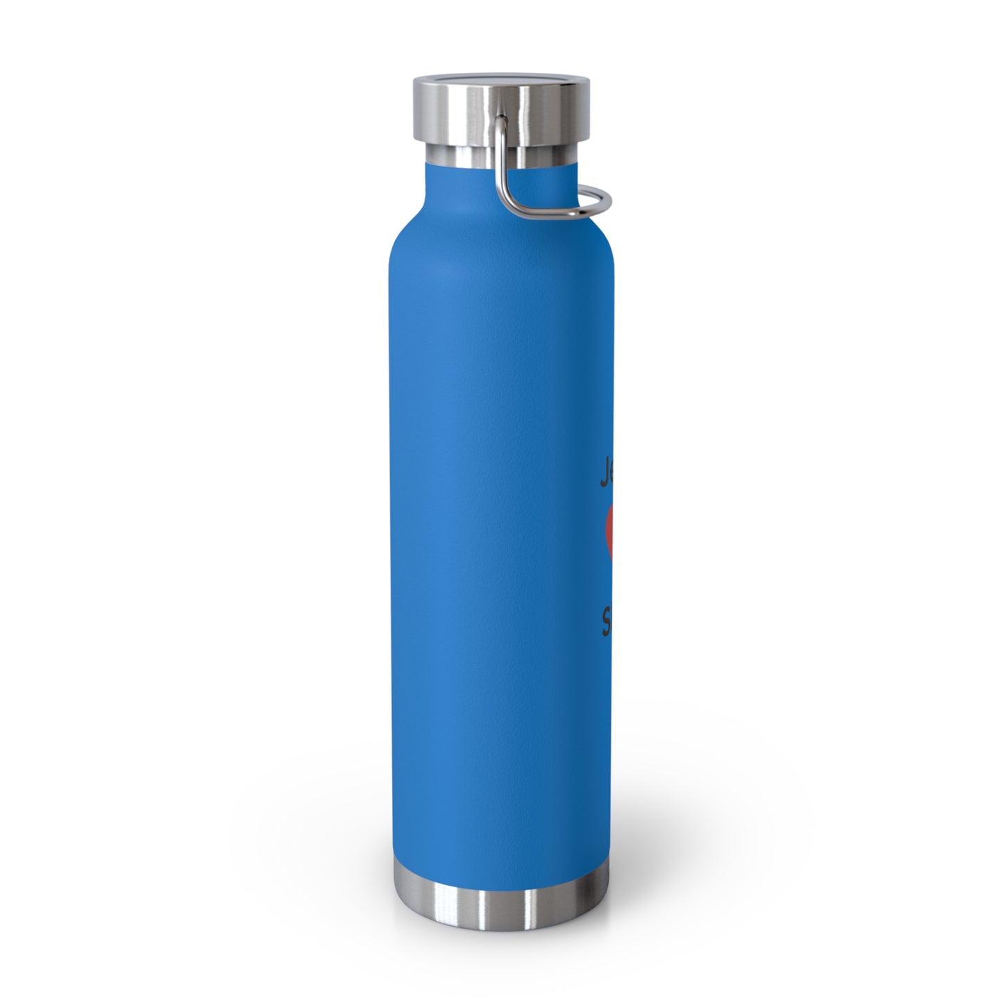 22 oz. Jesus loves Sluts water bottle