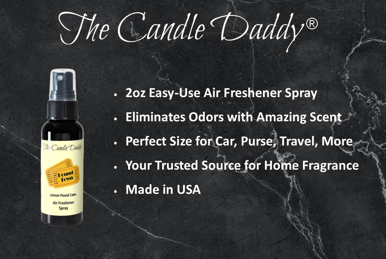Pound Town 2fl oz Air Freshener Spray Lemon Pound Cake Aroma