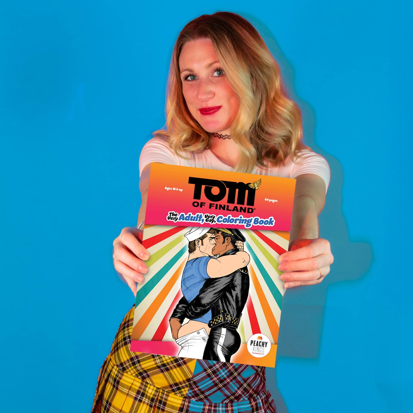 Tom of Finland Adult Coloring Book
