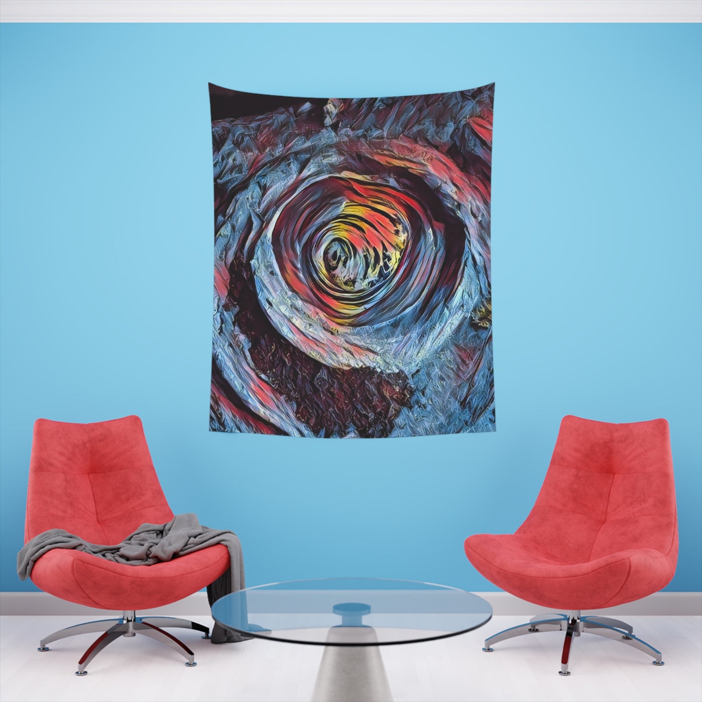 Printed Wall Tapestry