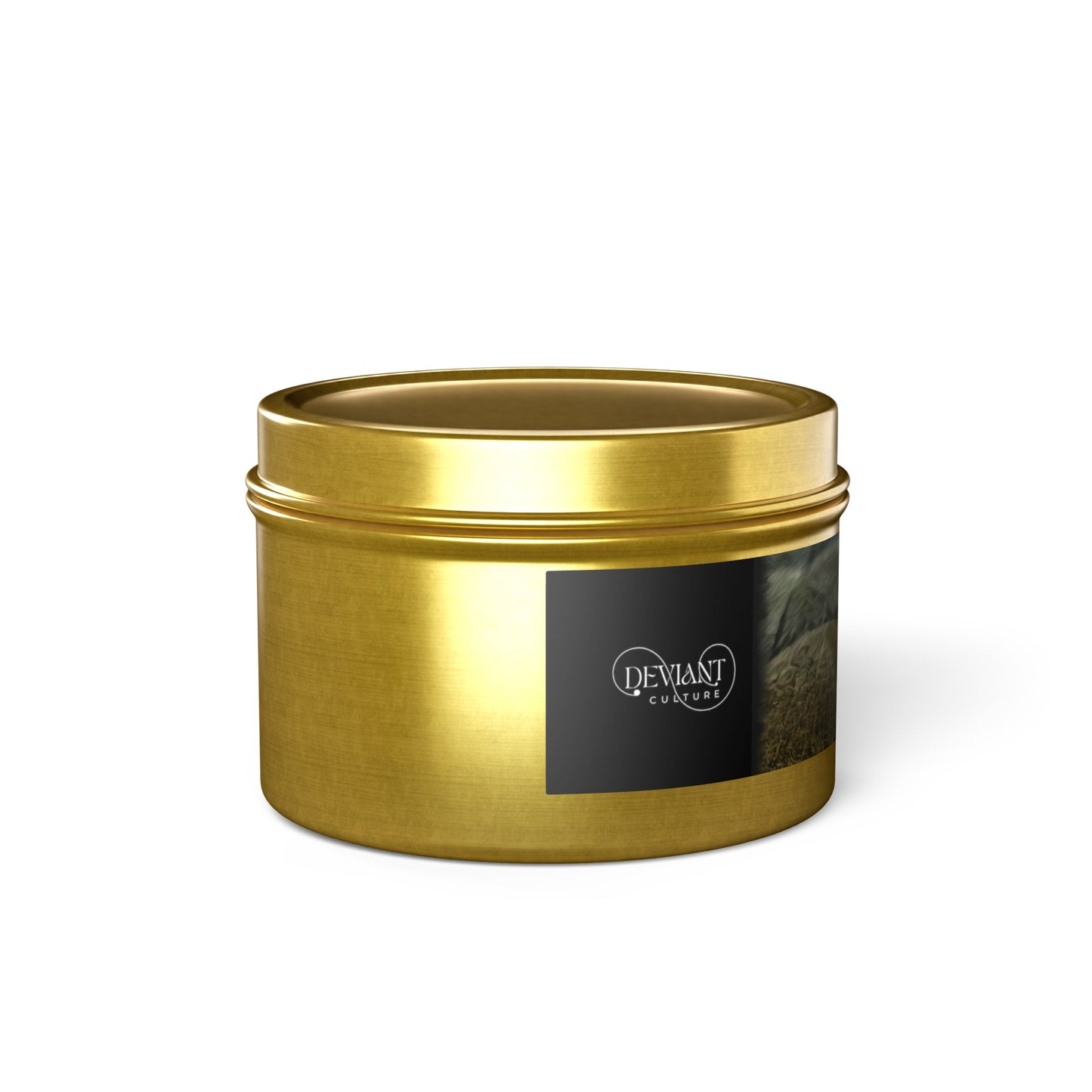 Coffee scented candle