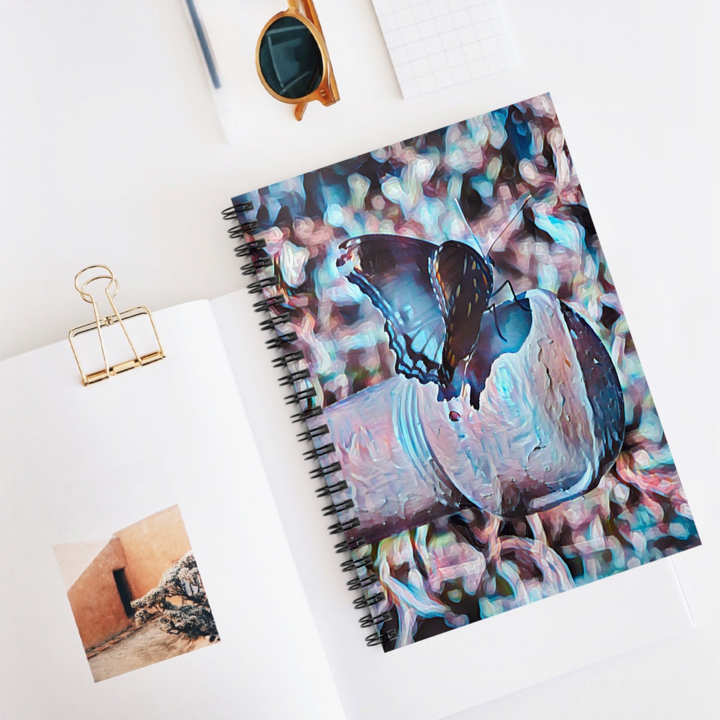 Spiral Notebook - Ruled Line