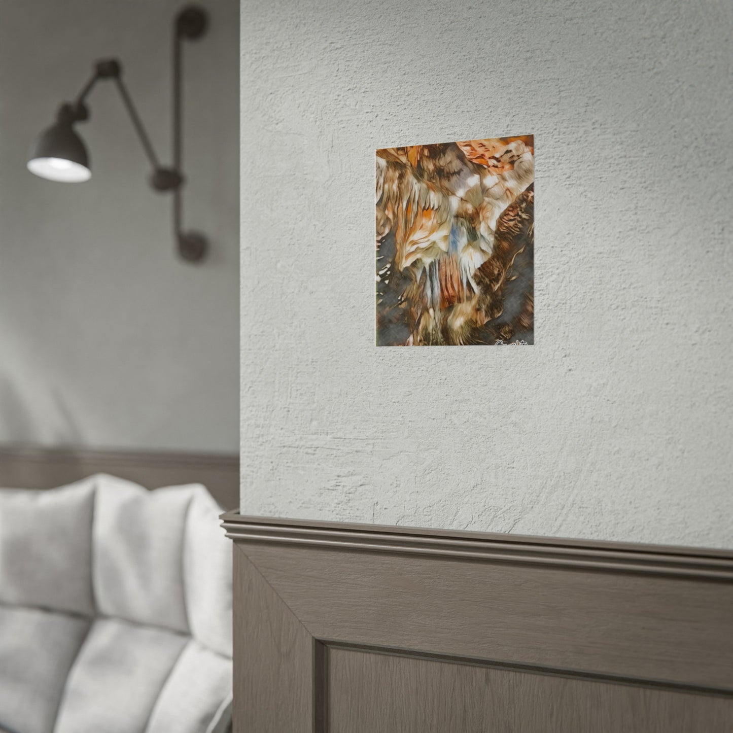 Unframed print