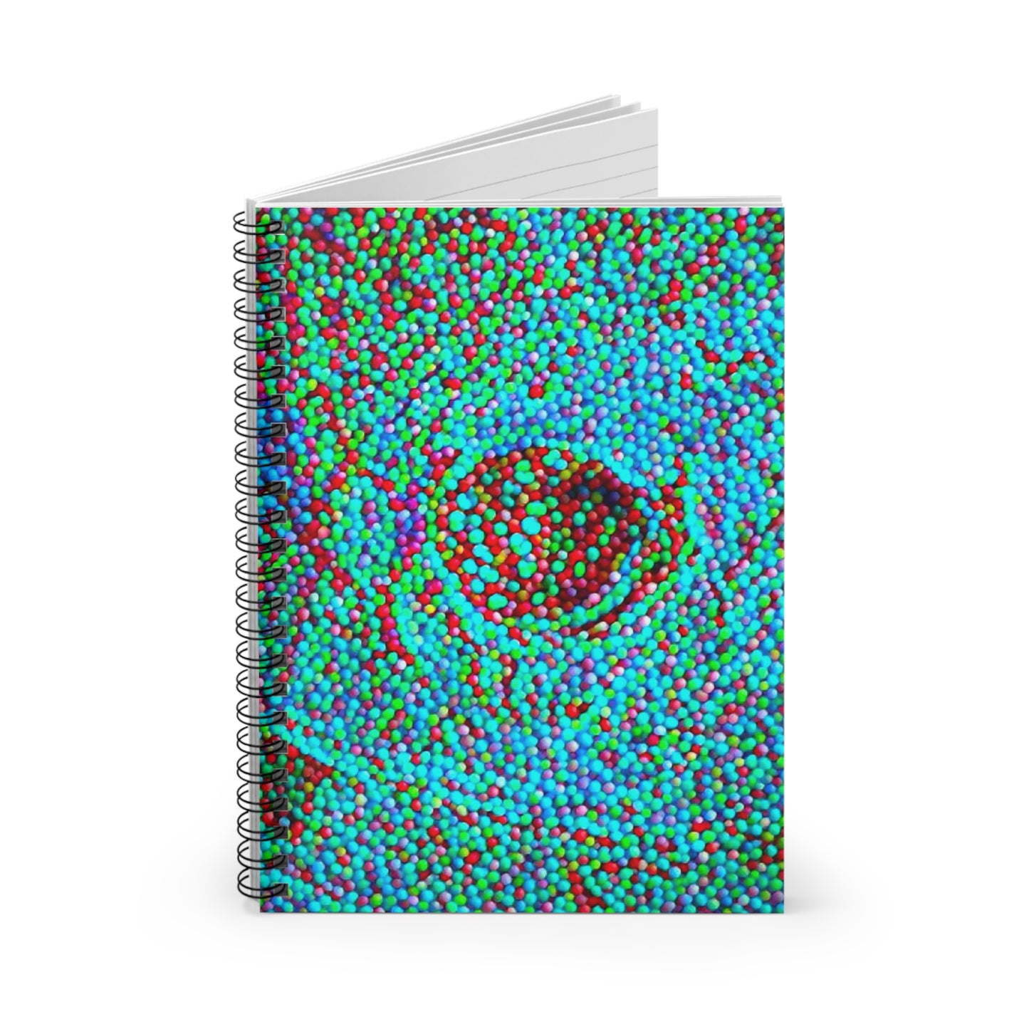 Spiral Notebook - Ruled Line