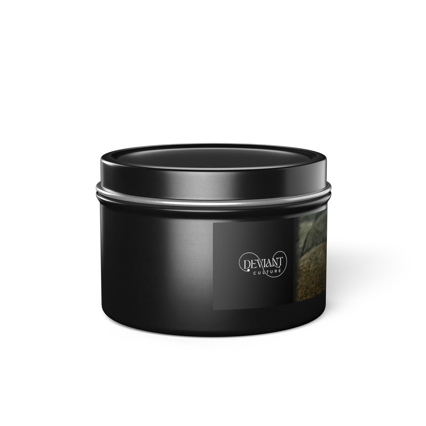 Coffee scented candle
