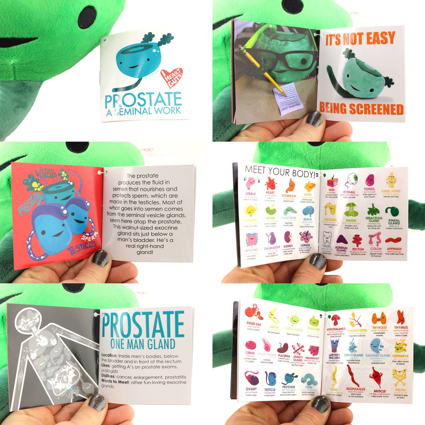 Prostate Plush - A Seminal Work