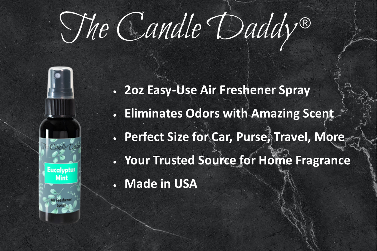 Eucalyptus Mint 2fl oz Air Freshener Spray Refreshing