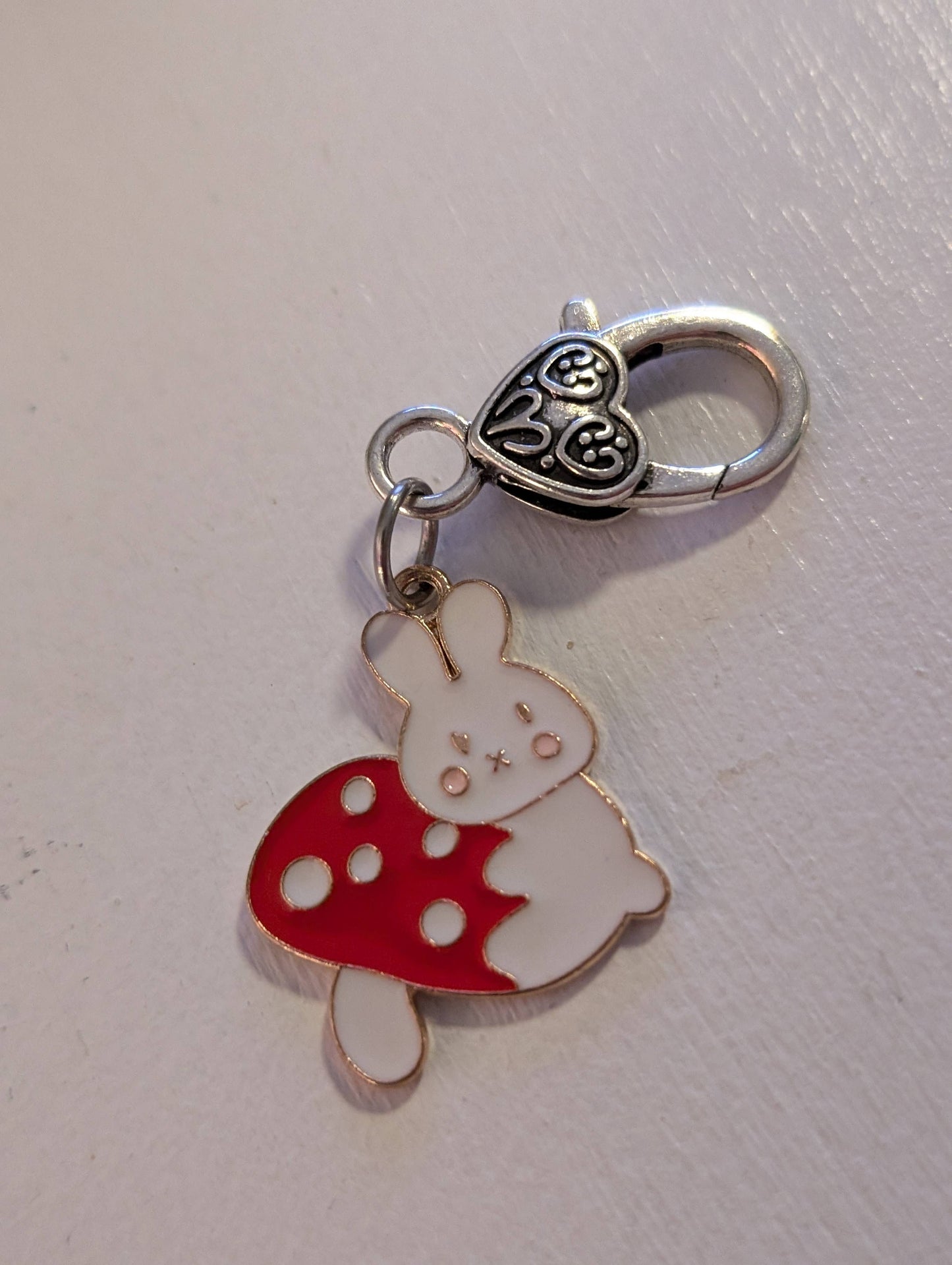 Mushroom & Toadstool Earrings, Necklaces & Zipper Pulls