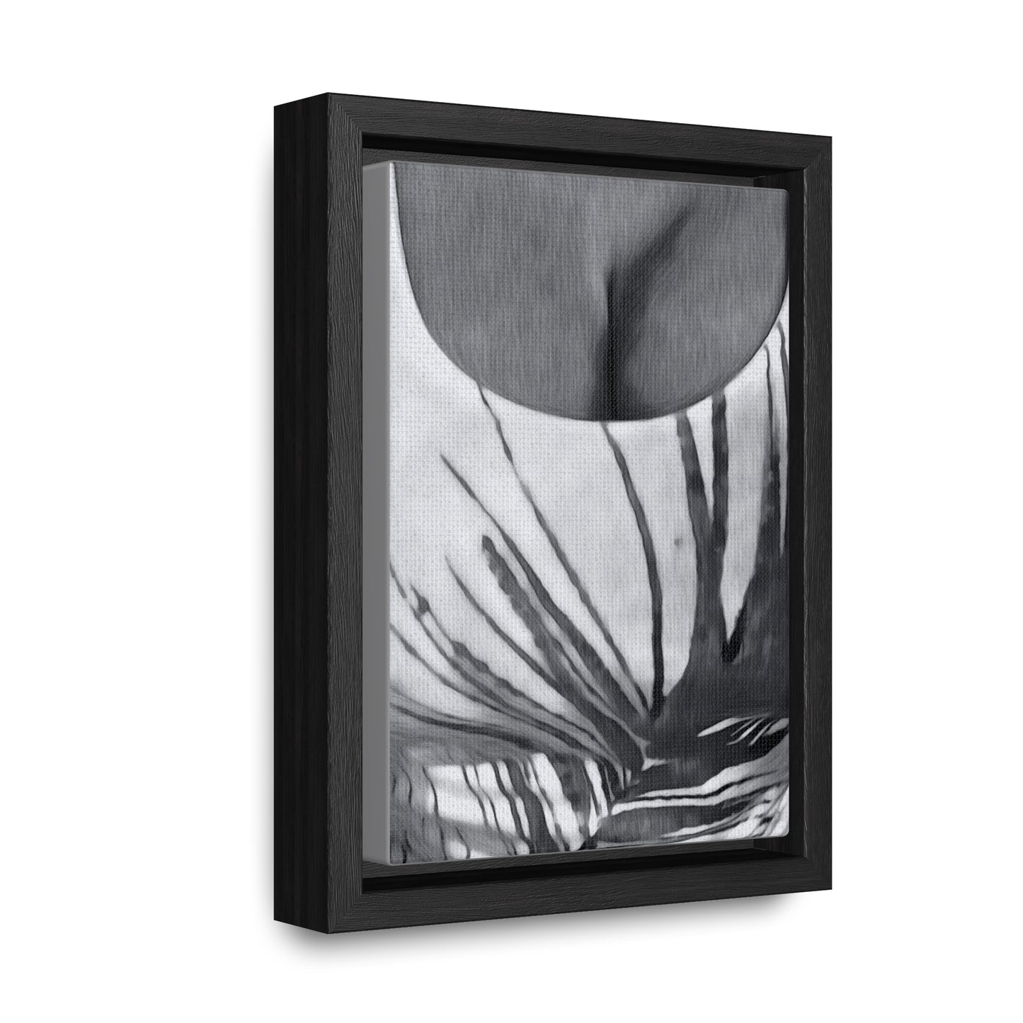 Framed cleavage canvas