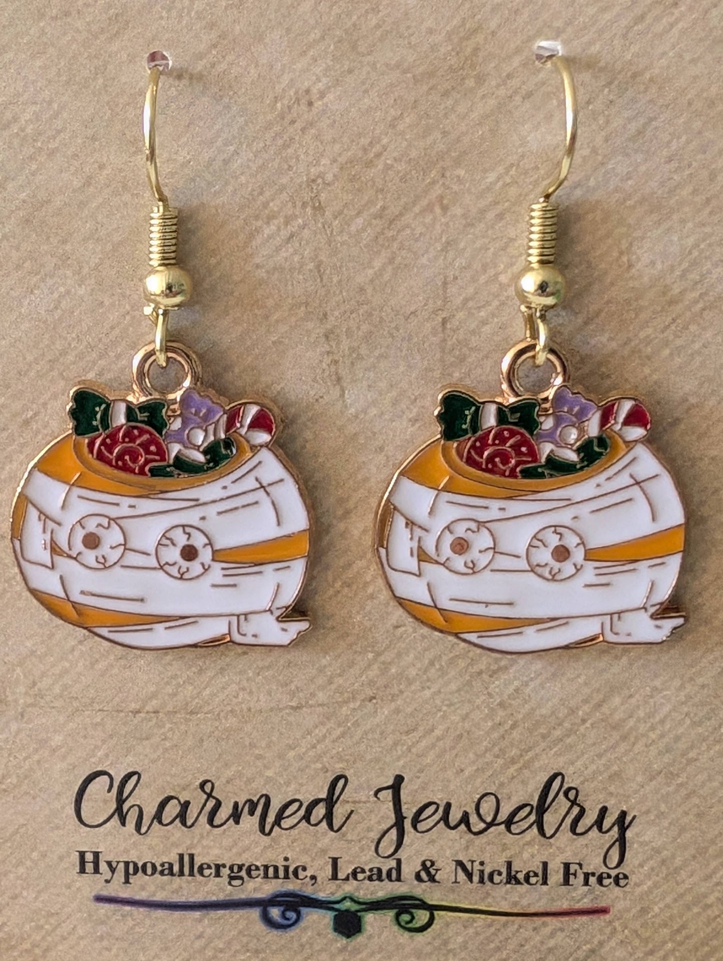 Nightmare Christmas Earrings, Necklaces & Zipper Pulls