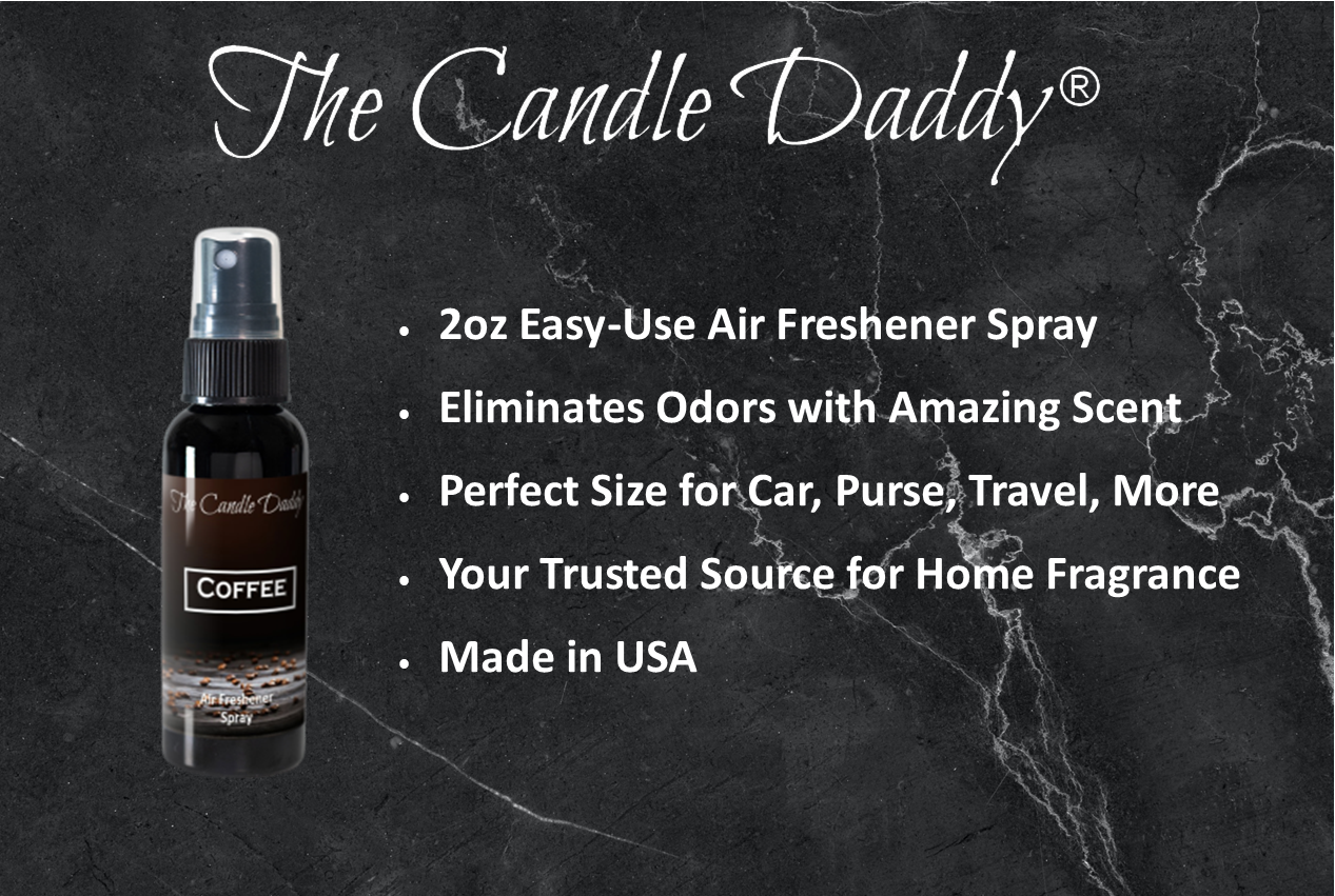 Coffee 2fl oz Air Freshener Spray Coffee Shop Aroma