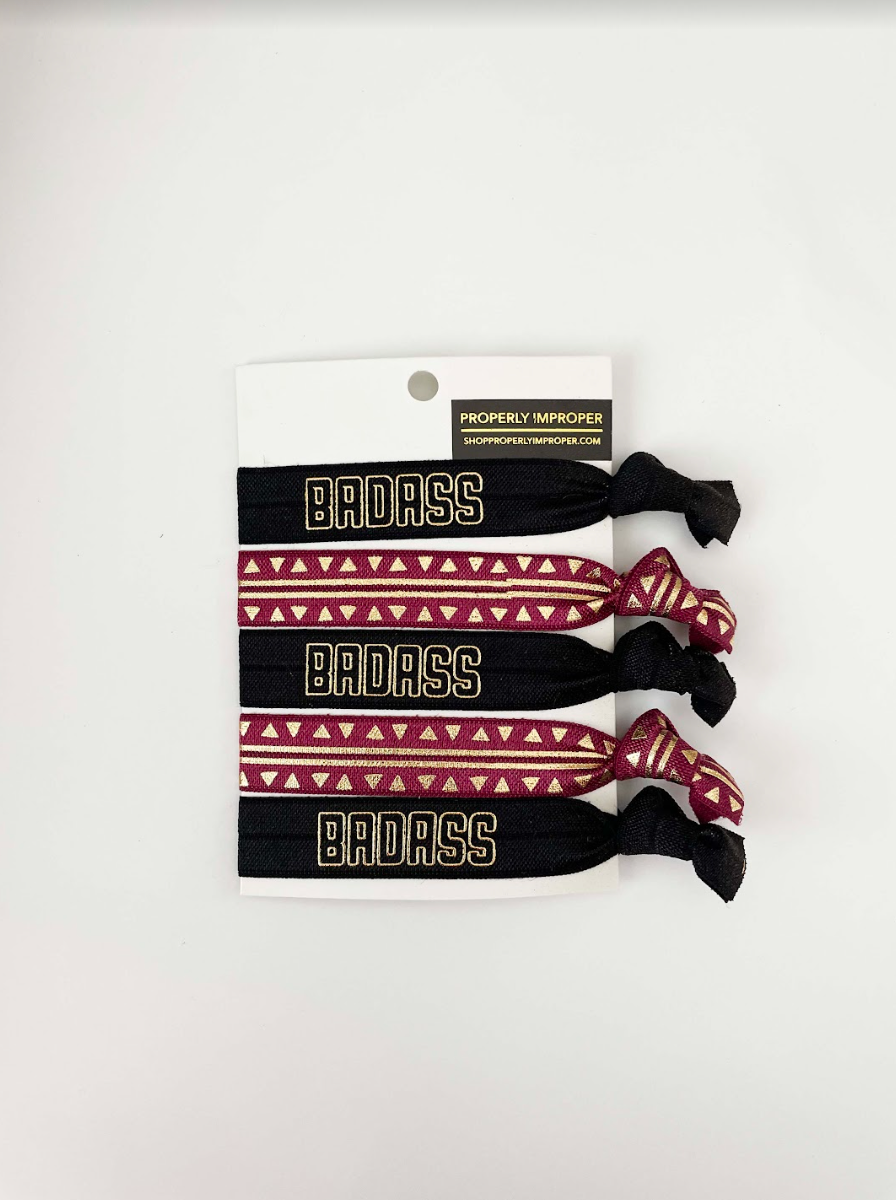 BADASS Elastic Hair - ties