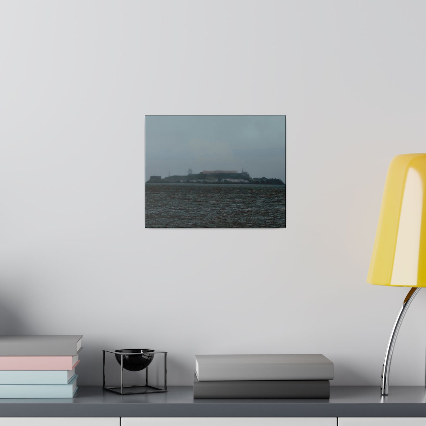 Canvas print of Alcatraz
