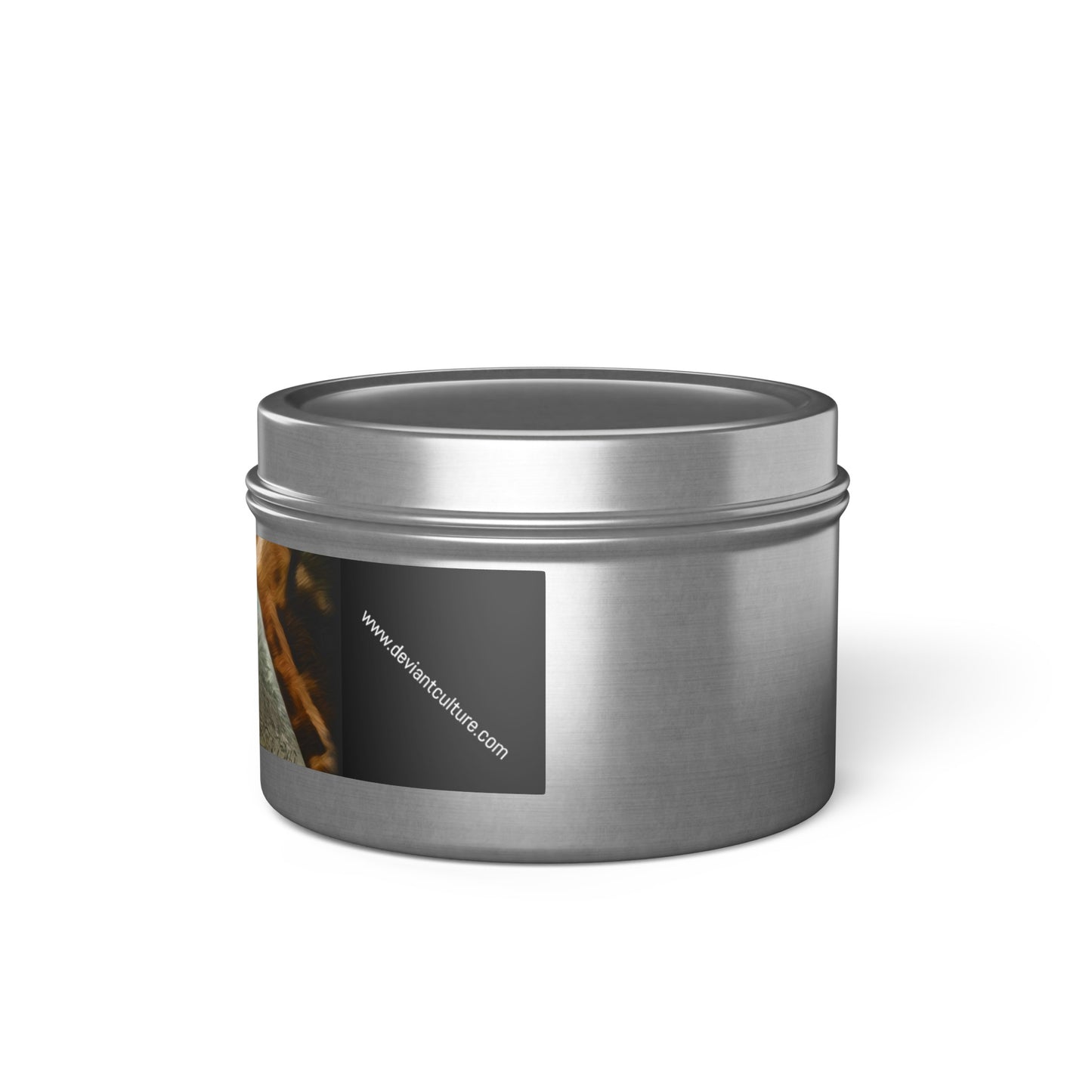 Coffee scented candle