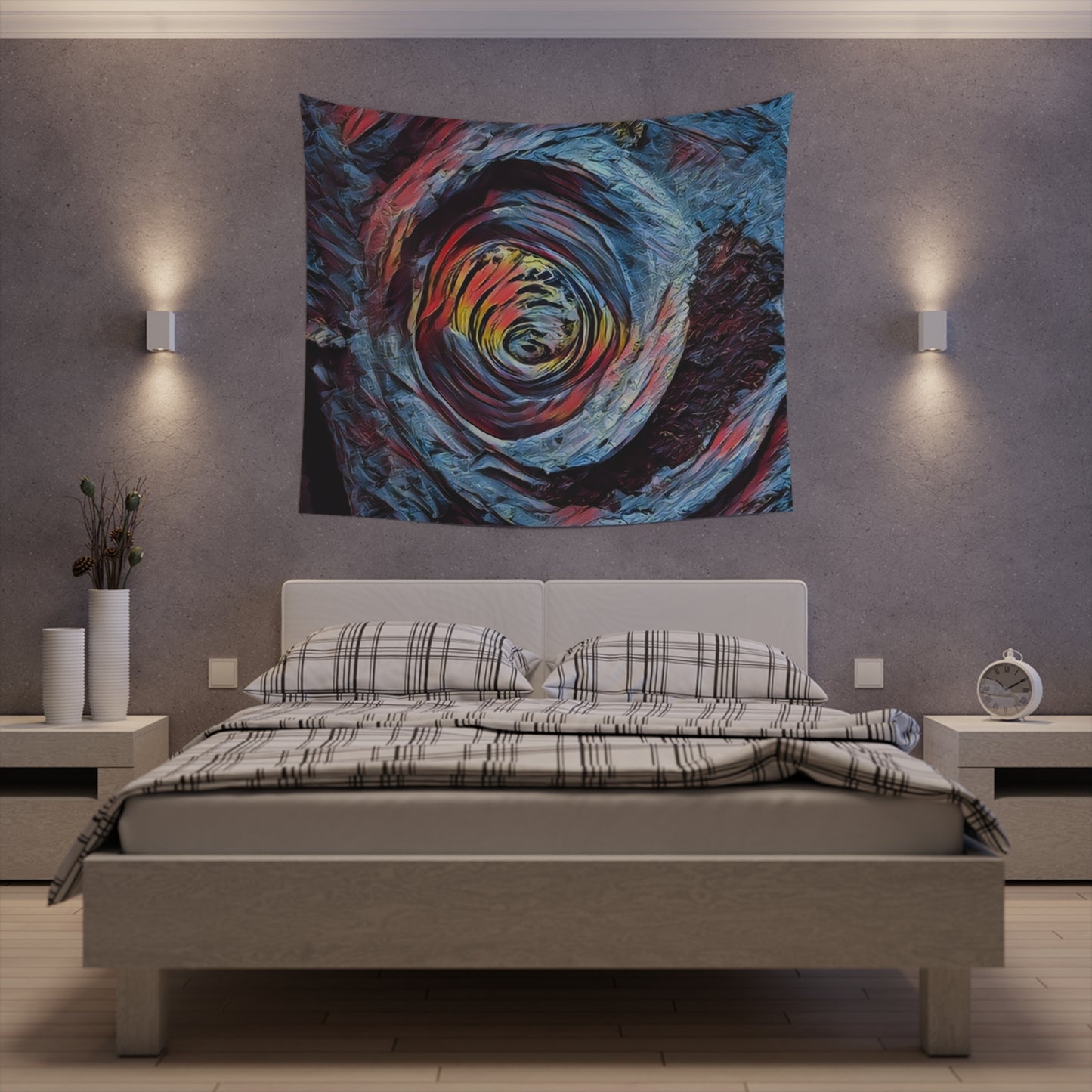 Printed Wall Tapestry