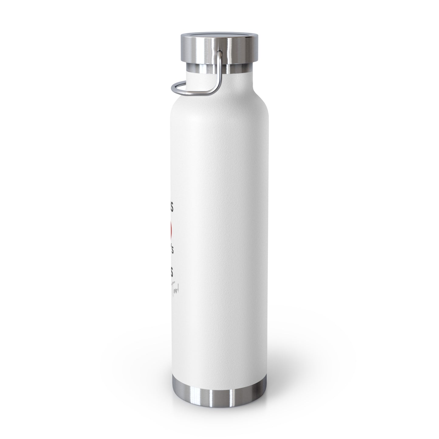 22 oz. Jesus loves Sluts water bottle