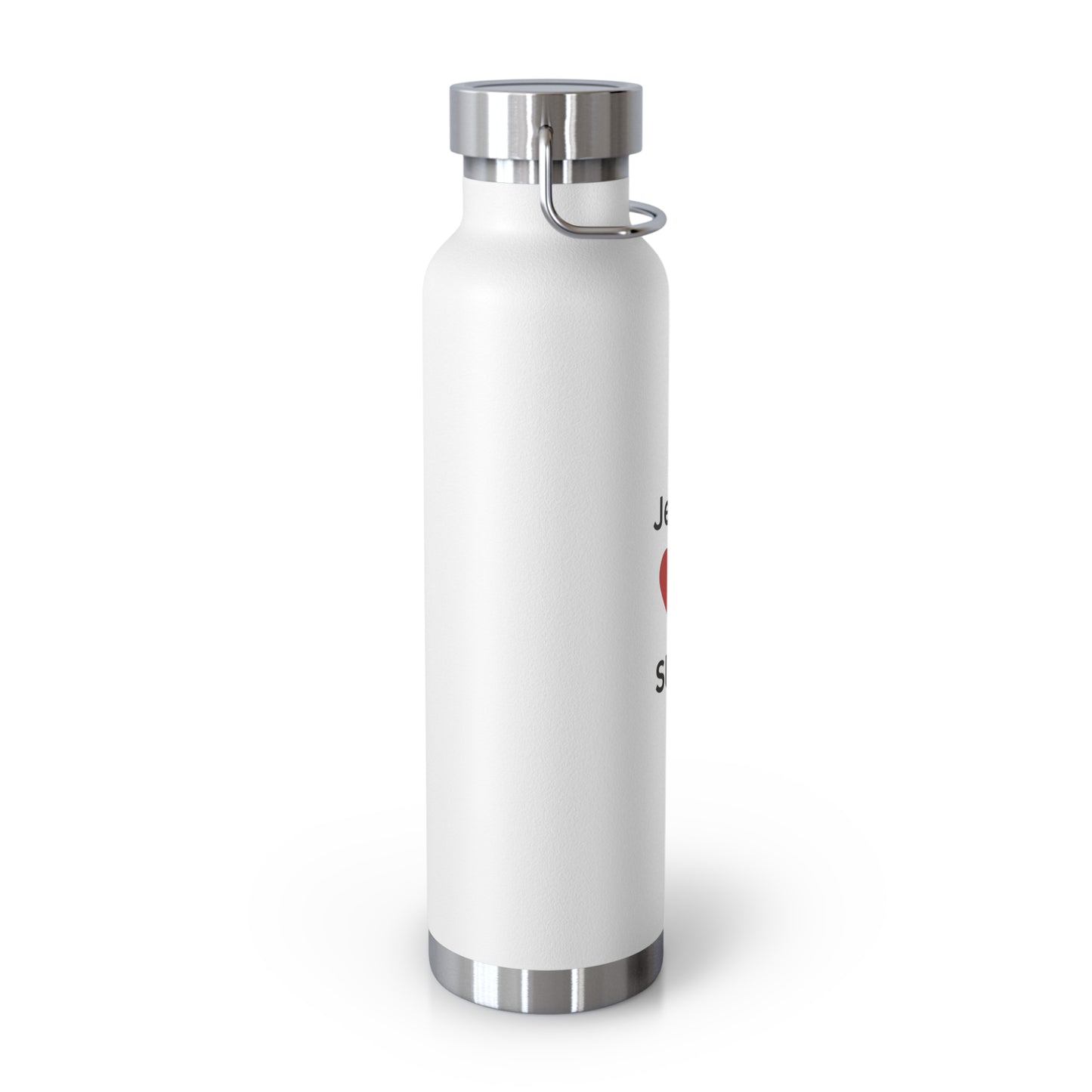 22 oz. Jesus loves Sluts water bottle