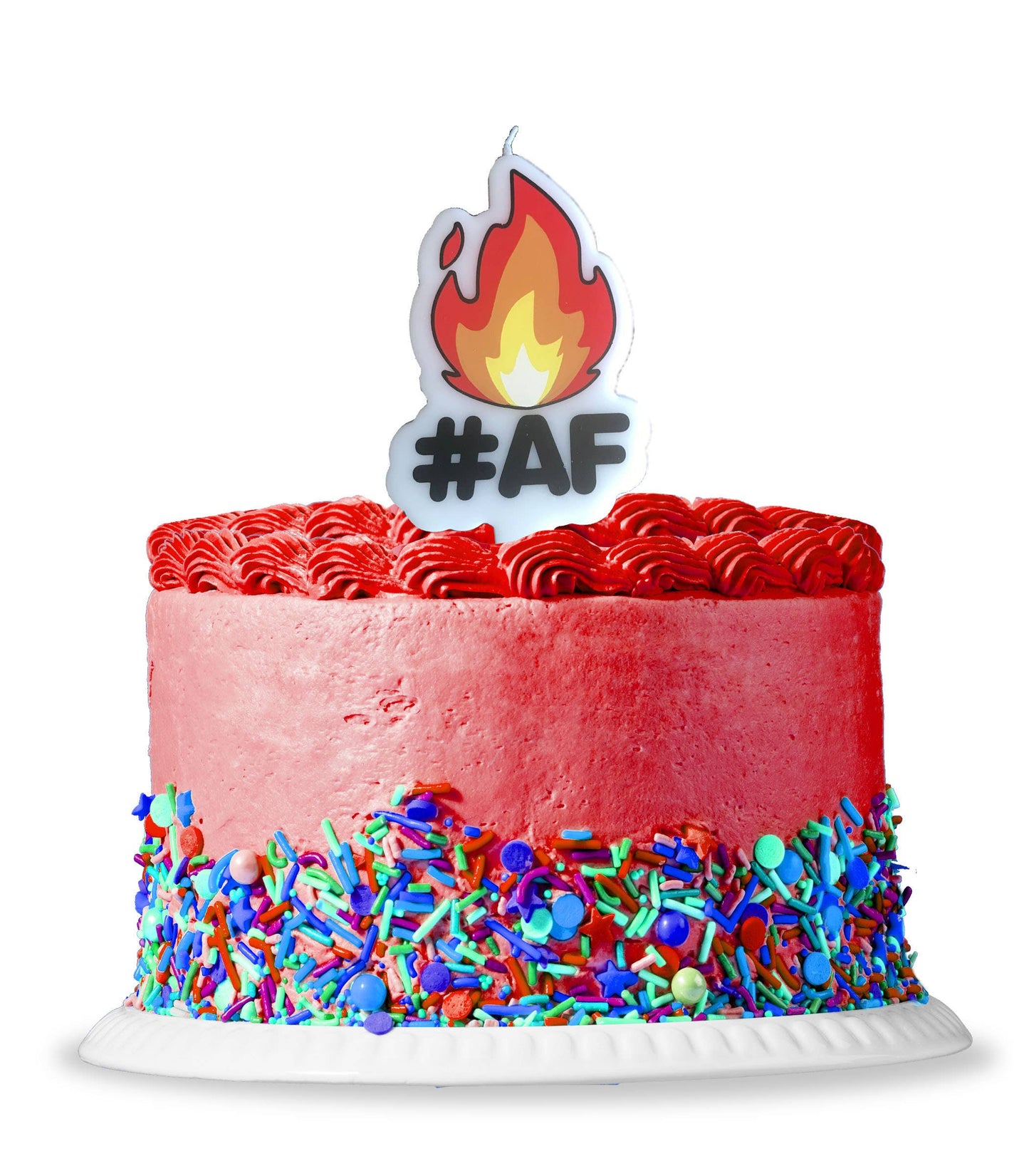 #Hot AF Candle