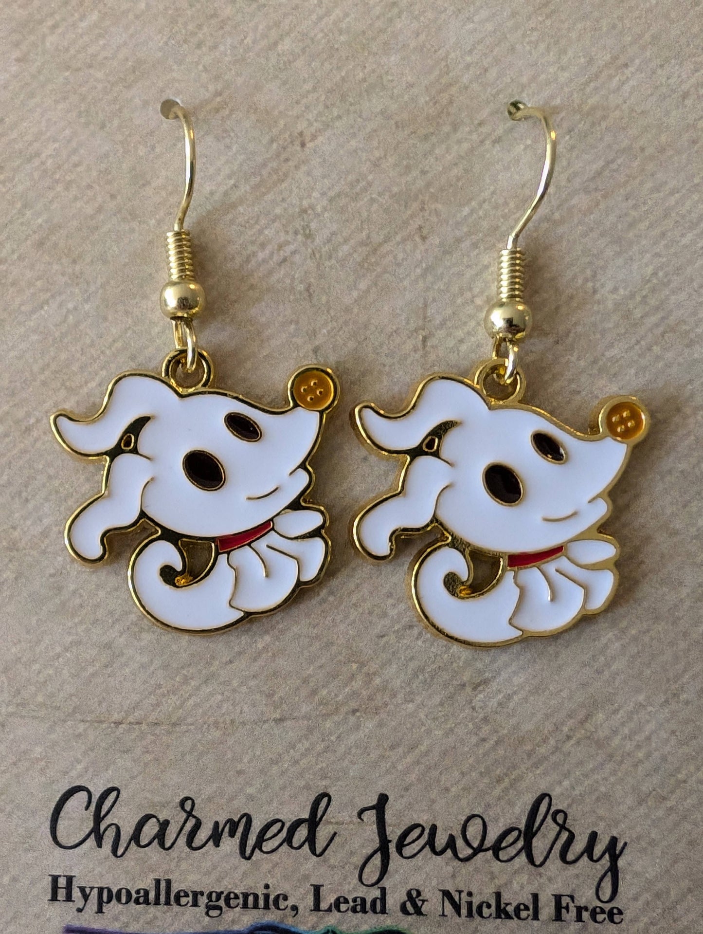 Nightmare Christmas Earrings, Necklaces & Zipper Pulls