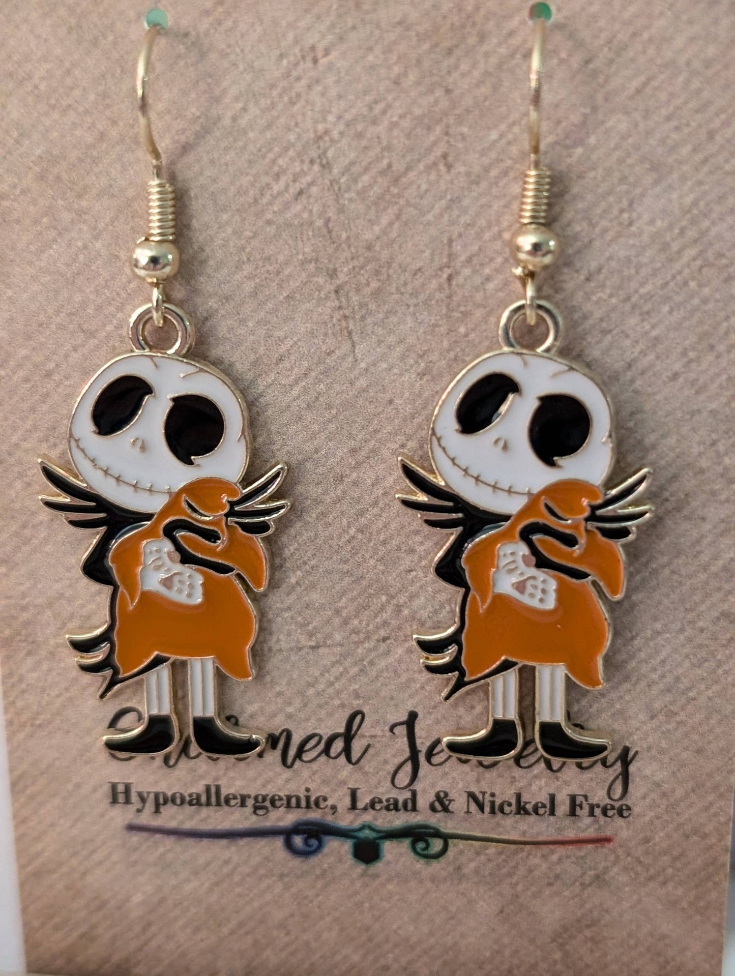Nightmare Christmas Earrings, Necklaces & Zipper Pulls