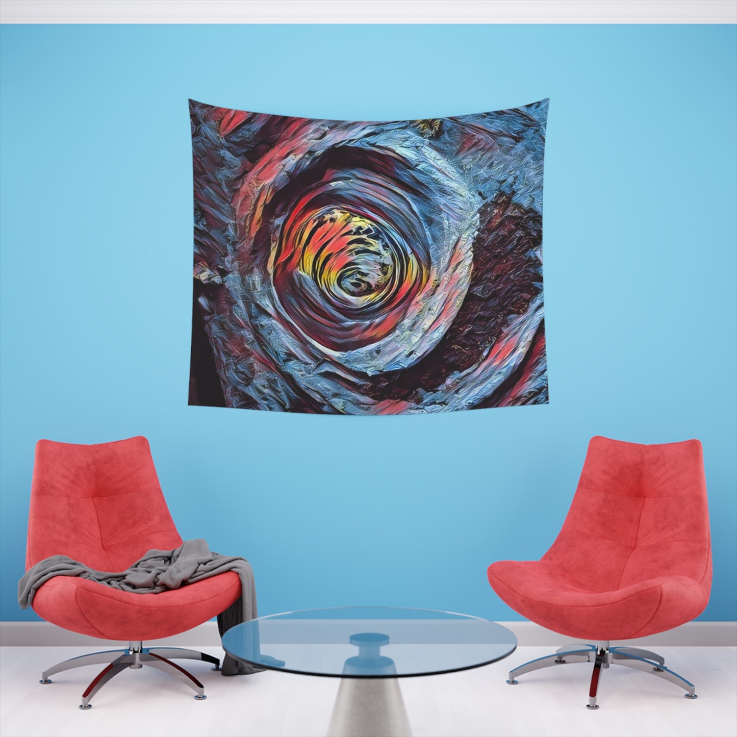 Printed Wall Tapestry